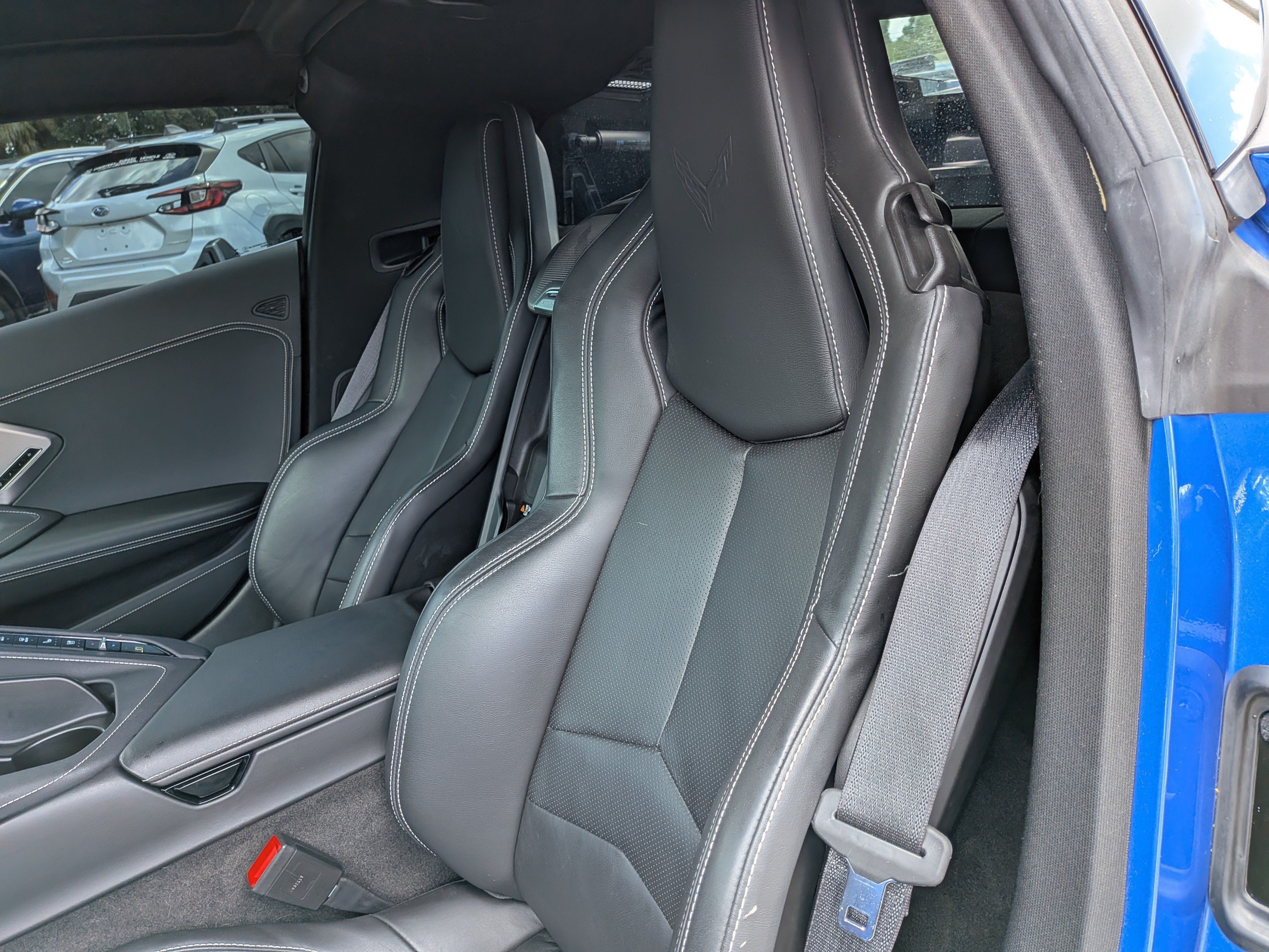 Used 2022 Chevrolet Corvette Stingray Preferred Cpe w/ Battery Protection Package RWD image 16