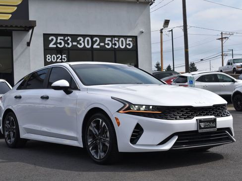 Used 2022 Kia K5 LXS image 5