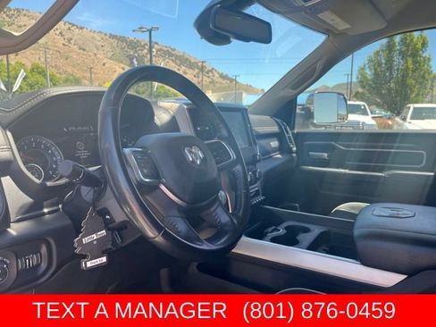 Used 2022 RAM 2500 Laramie AWD/4WD image 18