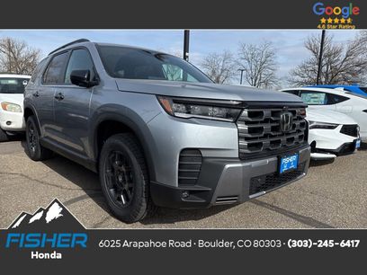 New 2026 Honda Pilot TrailSport