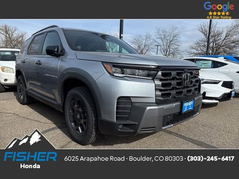 New 2026 Honda Pilot TrailSport image 1