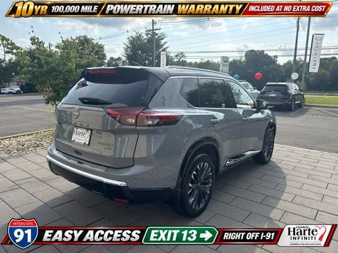 Used 2024 Nissan Rogue Platinum w/ Platinum Premium Package AWD/4WD image 7