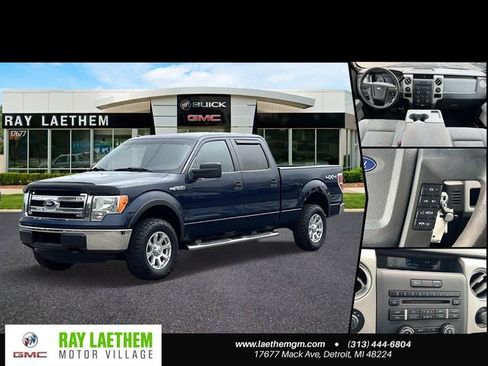 Used 2013 Ford F150 XLT w/ Trailer Tow Pkg AWD/4WD image 1