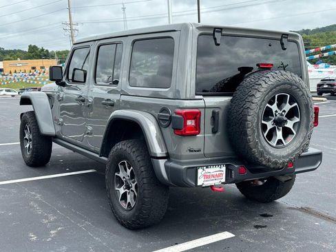 Used 2020 Jeep Wrangler Unlimited Rubicon AWD/4WD image 6