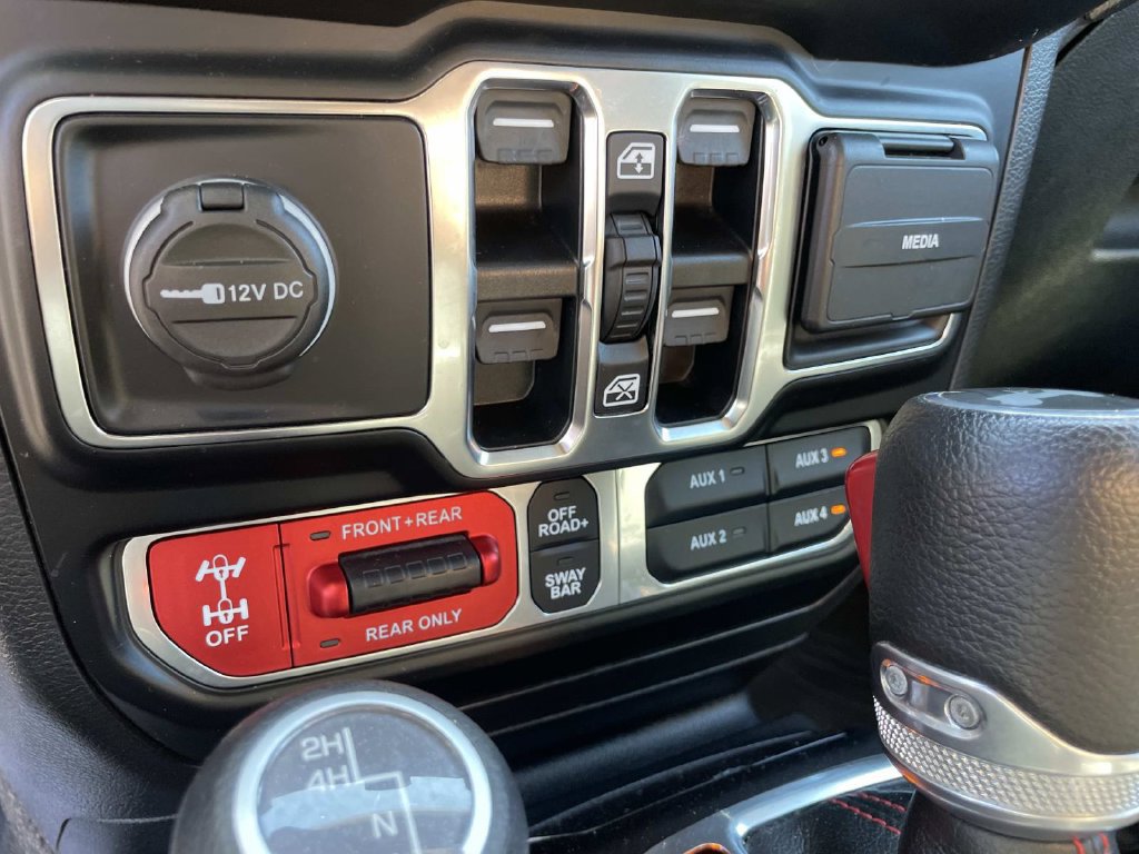 Used 2021 Jeep Wrangler Unlimited Rubicon AWD/4WD image 47