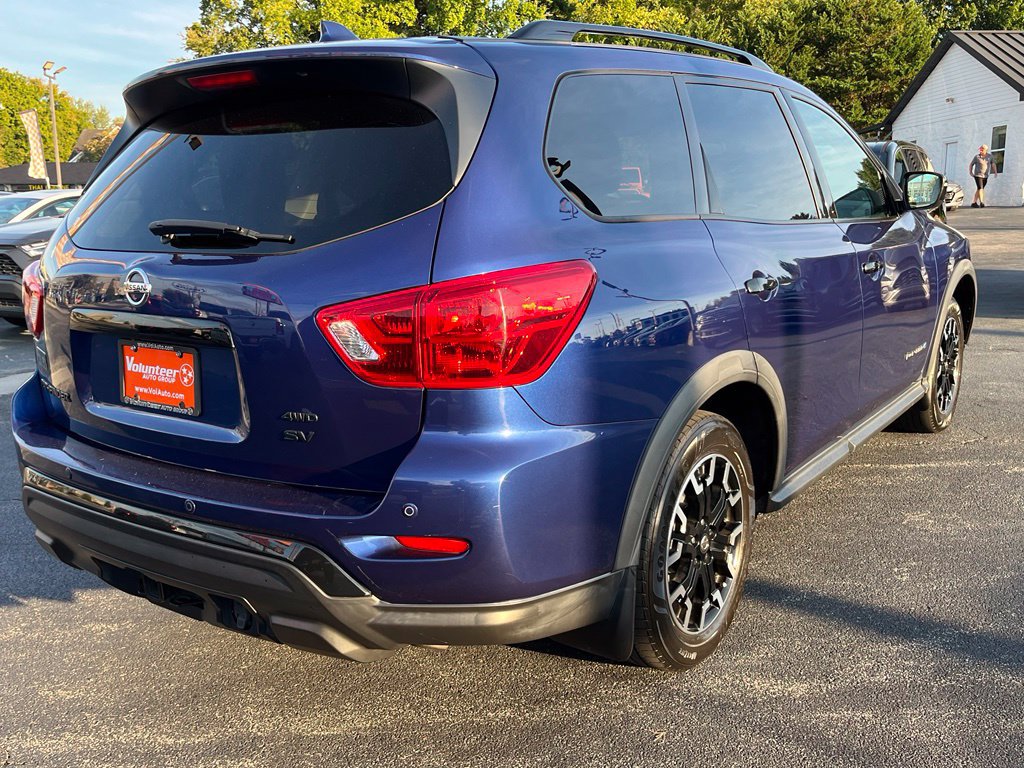 Used 2020 Nissan Pathfinder SV w/ Rock Creek Edition AWD/4WD image 11