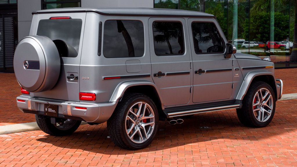 Used 2026 Mercedes-Benz G 63 AMG 4MATIC image 7
