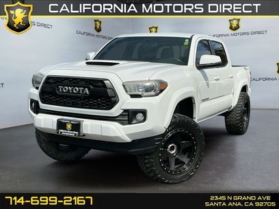 Used 2017 Toyota Tacoma TRD Sport w/ Tow Package