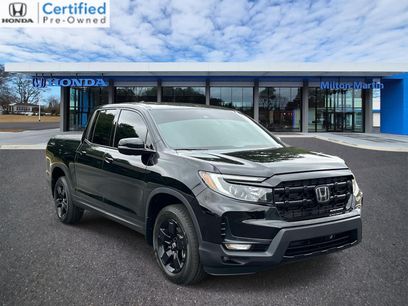 Certified 2025 Honda Ridgeline Black Edition