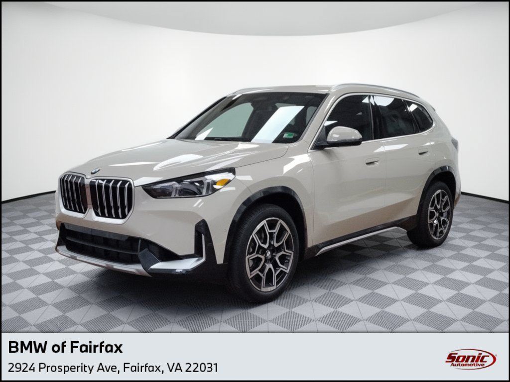 Certified 2026 BMW X1 xDrive28i w/ Convenience Package AWD/4WD image 1