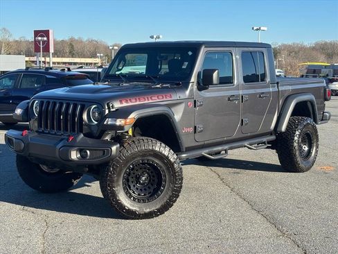Used 2022 Jeep Gladiator Rubicon image 2