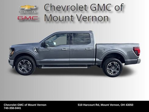 Used 2025 Ford F150 XLT w/ Equipment Group 301A Standard image 2