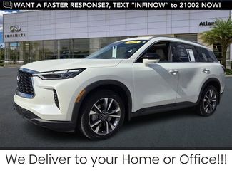 Certified 2025 INFINITI QX60 Luxe w/ Cargo Package video 1
