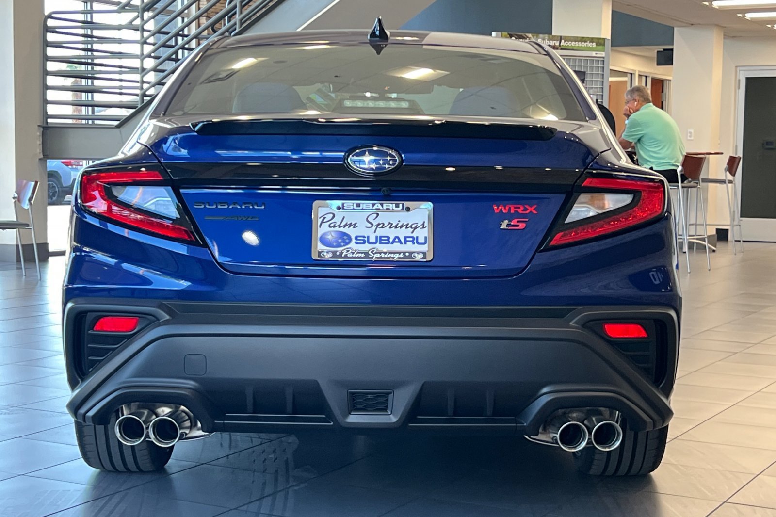 New 2026 Subaru WRX tS AWD/4WD image 4