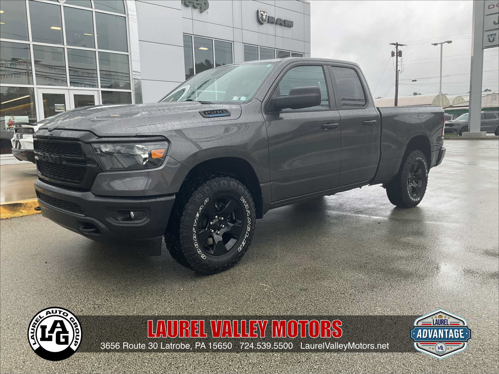 Used 2024 RAM 1500 Tradesman w/ Warlock PACKAGE AWD/4WD image 1