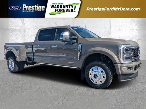 New 2026 Ford F450 Platinum AWD/4WD image 1