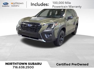 Certified 2023 Subaru Forester Wilderness video 1