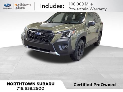 Certified 2023 Subaru Forester Wilderness image 1