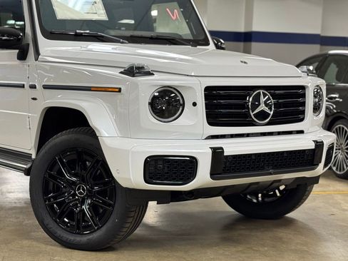 New 2025 Mercedes-Benz G 580 w/ EQ Technology image 3