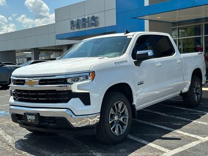 New 2026 Chevrolet Silverado 1500 LT w/ Texas Edition Plus