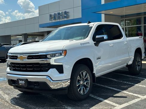 New 2026 Chevrolet Silverado 1500 LT w/ Texas Edition Plus image 3