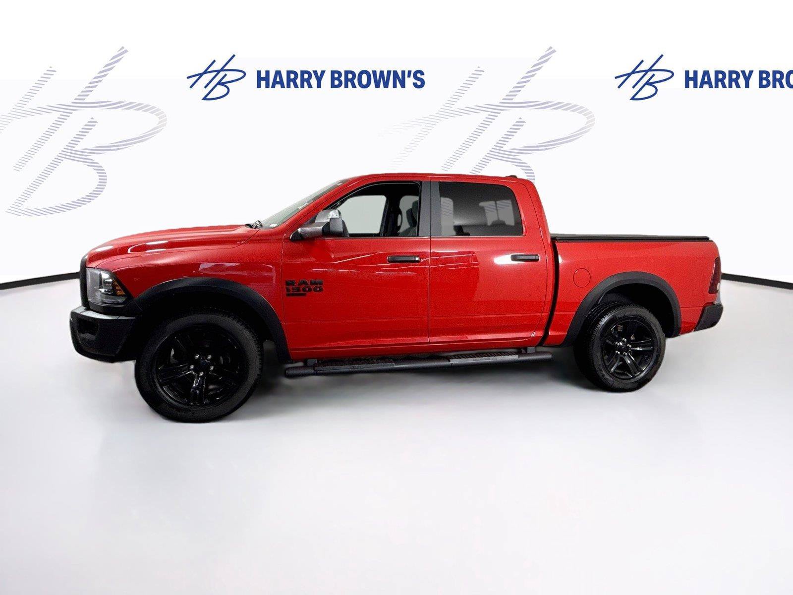 Used 2023 RAM 1500 Warlock w/ Trailer Tow Group AWD/4WD image 26