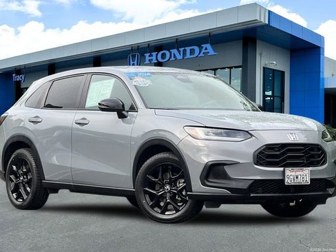 Certified 2024 Honda HR-V Sport image 2