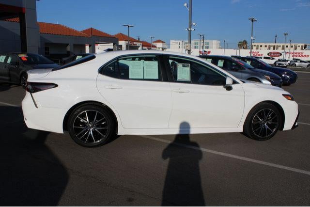 Certified 2024 Toyota Camry SE w/ Audio Upgrade Package FWD image 19