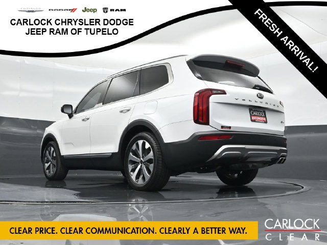 Used 2020 Kia Telluride S w/ S 8 Passenger Seating Package FWD image 62