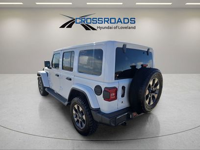 Used 2018 Jeep Wrangler Unlimited Sahara w/ Cold Weather Group