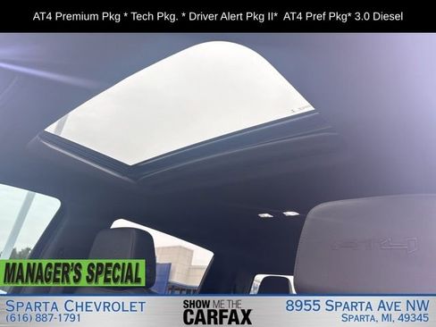 Used 2020 GMC Sierra 1500 AT4 w/ AT4 Premium Package AWD/4WD image 11