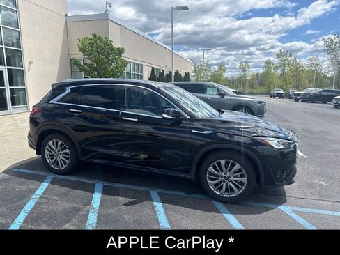 Certified 2023 INFINITI QX50 Luxe AWD/4WD image 3