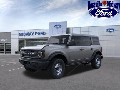 New 2025 Ford Bronco 4-Door