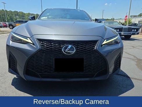 Used 2022 Lexus IS 350 F Sport w/ Navigation Package RWD image 4