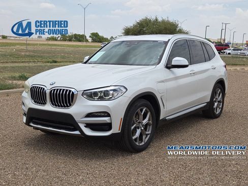 Used 2021 BMW X3 xDrive30e w/ Premium Package AWD/4WD image 1
