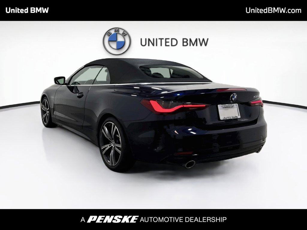 Certified 2024 BMW 430i Convertible w/ Premium Package RWD image 7