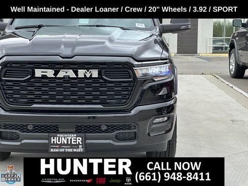 Used 2026 RAM 1500 Big Horn RWD image 11