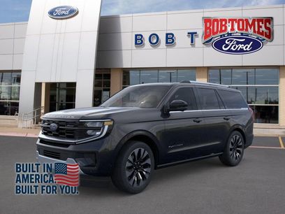 New 2025 Ford Expedition Platinum
