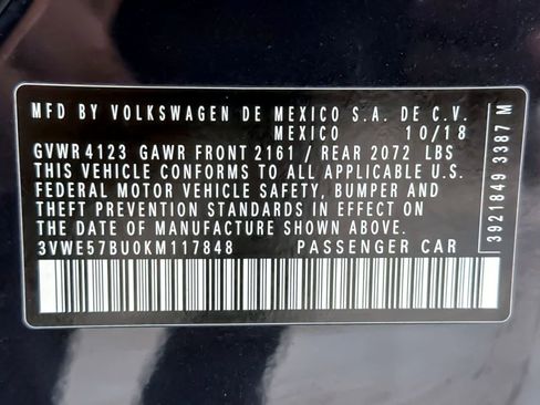 Used 2019 Volkswagen Jetta SEL image 27