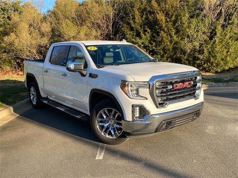 Used 2022 GMC Sierra 1500 SLT w/ SLT Premium Package image 1