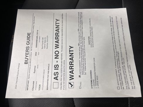 Used 2024 Chevrolet Equinox Premier image 29