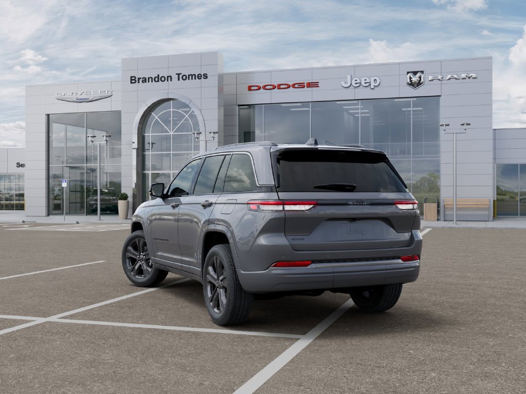 New 2027 Jeep Grand Cherokee Limited AWD/4WD image 3