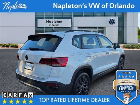 Used 2024 Volkswagen Taos S image 4