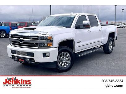 Used 2019 Chevrolet Silverado 3500 High Country w/ Duramax Plus Package