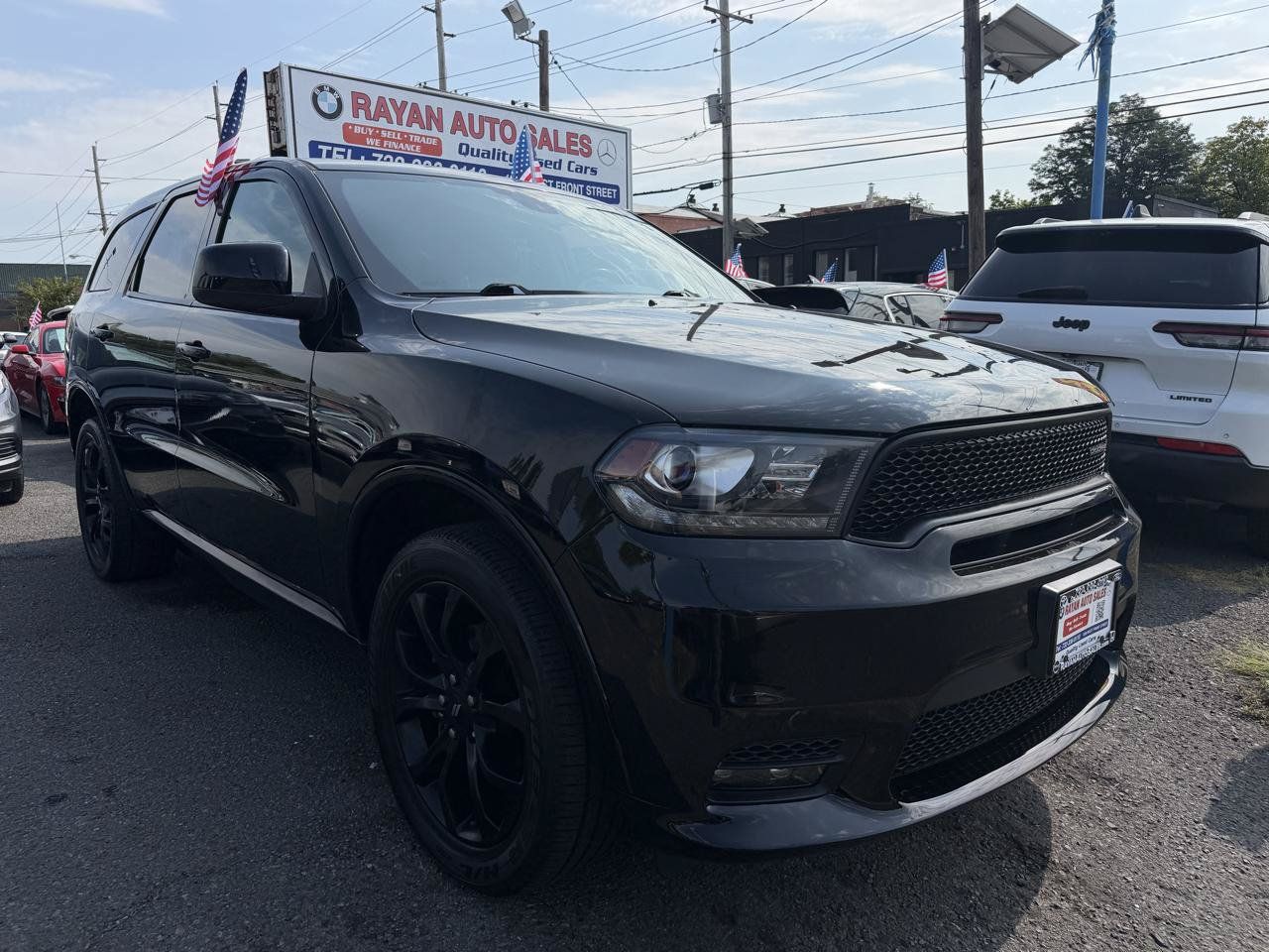 Used 2019 Dodge Durango GT w/ Blacktop Package AWD/4WD image 2