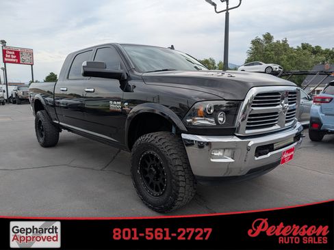 Used 2018 RAM 2500 Big Horn AWD/4WD image 1
