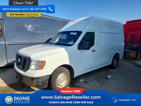 Used 2014 Nissan NV 2500 S w/ Power Basic Package RWD image 1