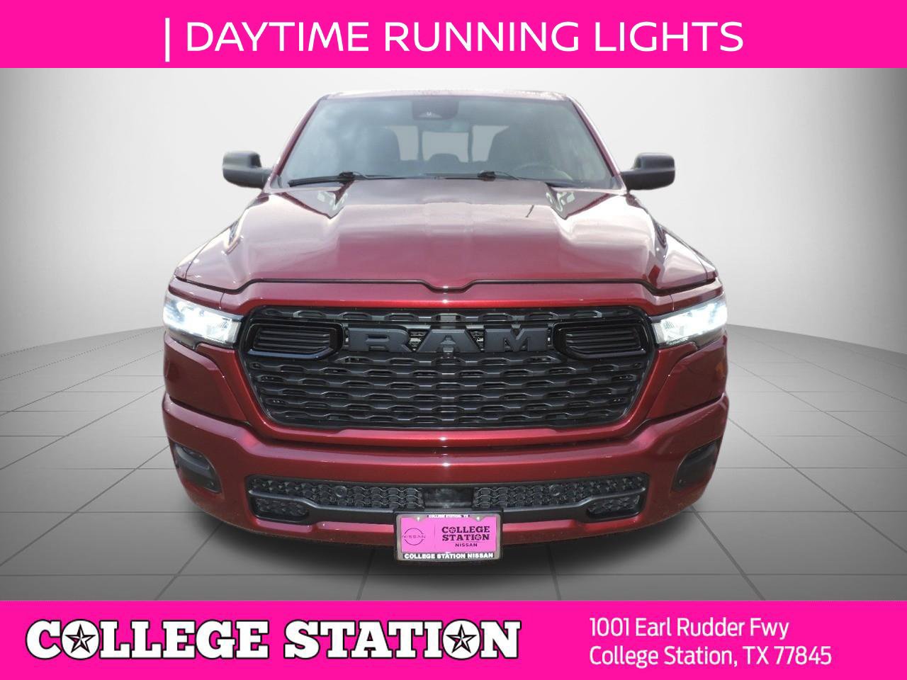 Used 2025 RAM 1500 Tradesman RWD image 9