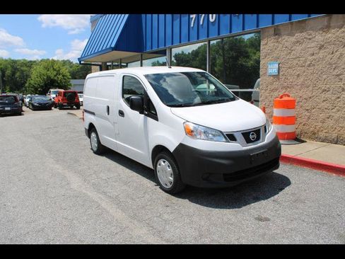 Used 2019 Nissan NV200 S w/ Back Door Glass Package FWD image 1