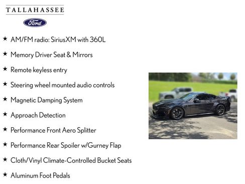 Used 2024 Ford Mustang Dark Horse w/ Dark Horse Handlin Package RWD image 22